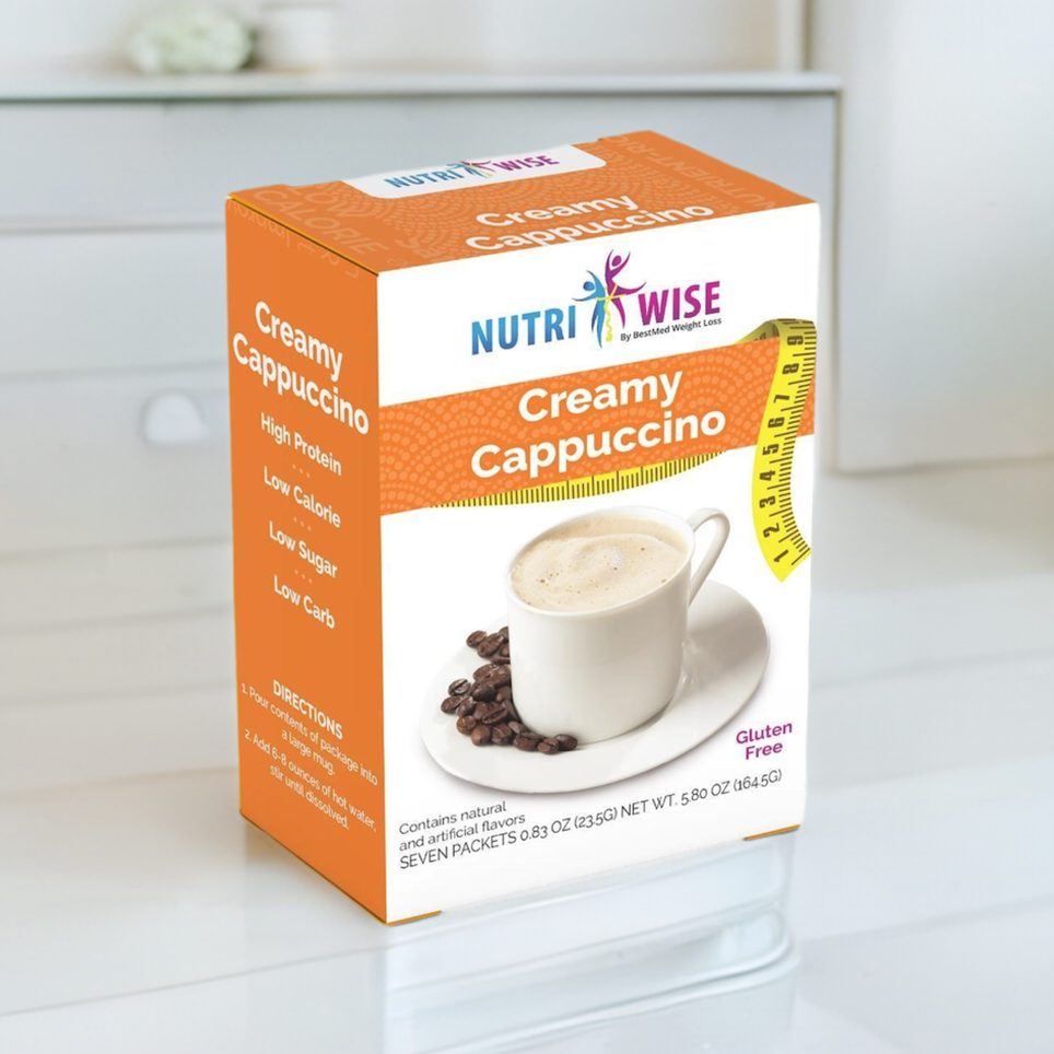 NutriWise Creamy Classic Cappuccino (7/Box)