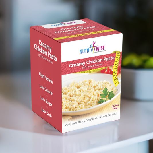 NutriWise Creamy Chicken Pasta (7/Box)