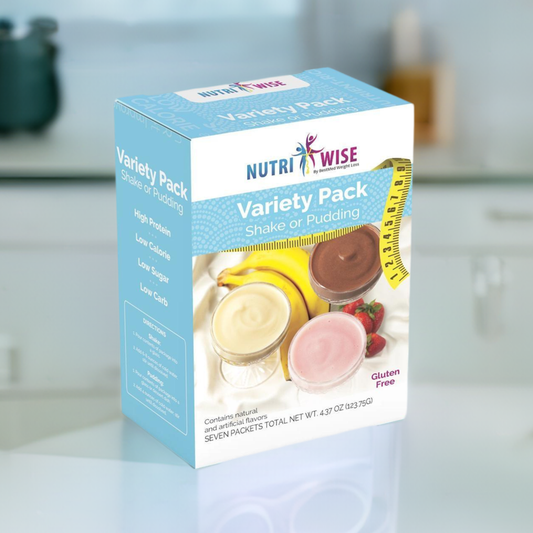 NutriWise Variety Pack Shake or Pudding (7/Box)