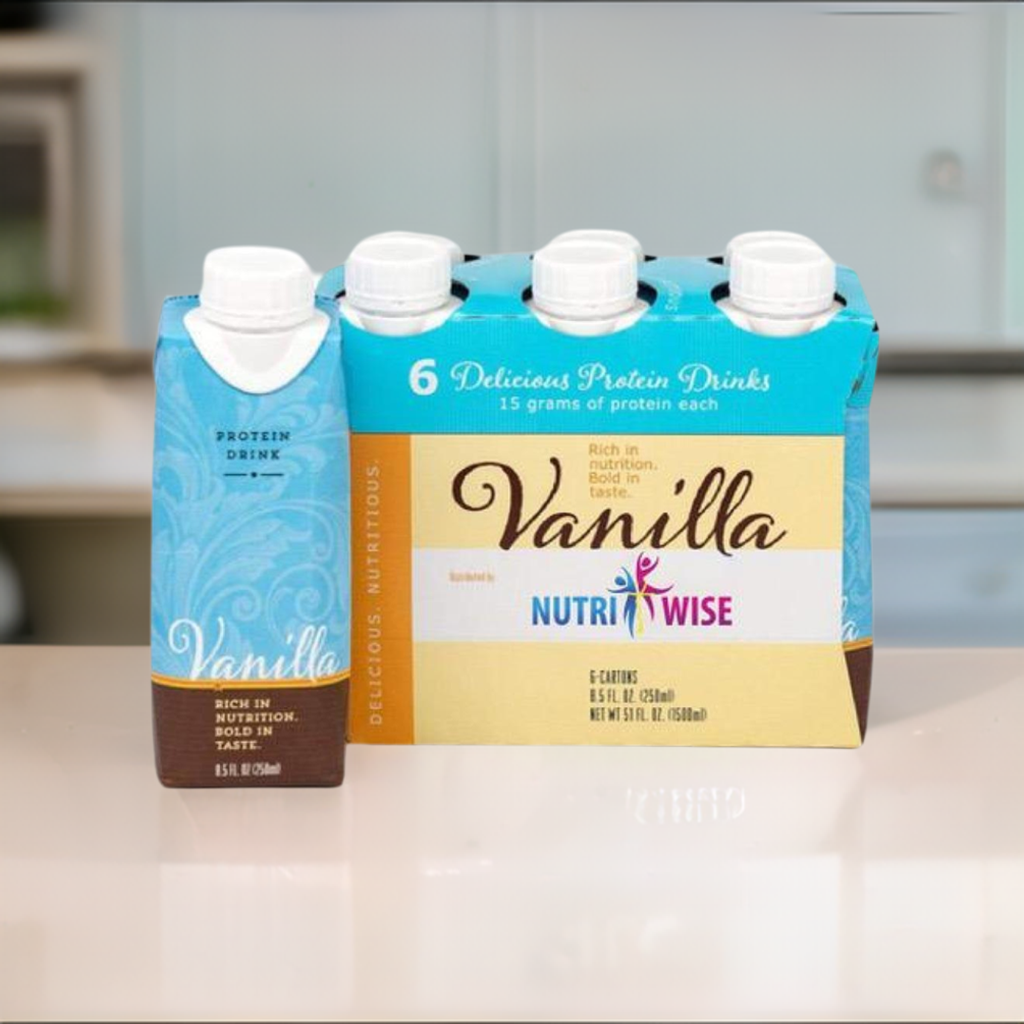 NutriWise Ready to Drink Vanilla (6/Box)