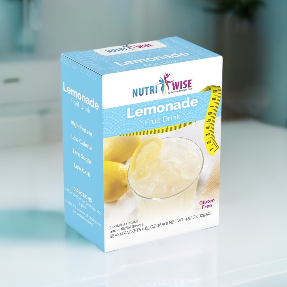 NutriWise Lemonade Drink Mix (7/Box)
