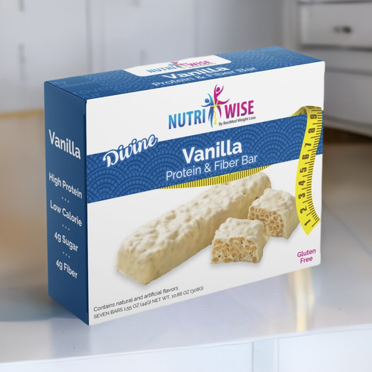 NutriWise Divine Vanilla Bar (7/Box)