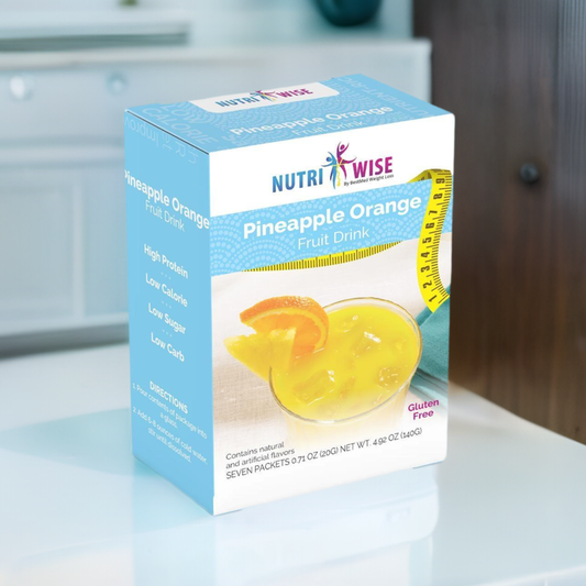 NutriWise Pineapple Orange Fruit Drink (7/Box)