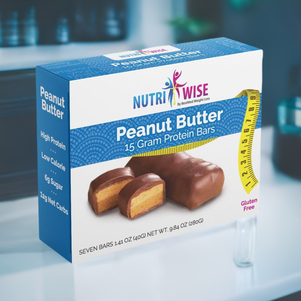 NutriWise Peanut Butter Bar (7/Box)