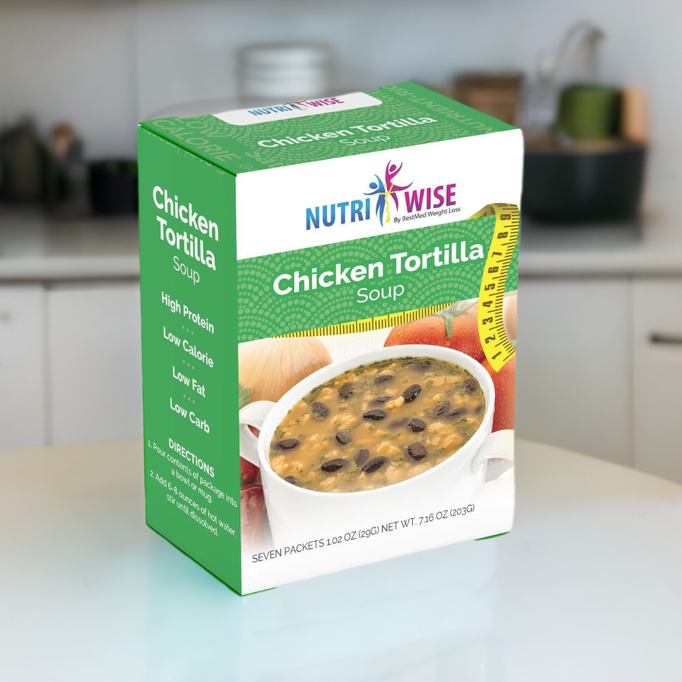 NutriWise Chicken Tortilla Meal Replacement Soup (7/Box)