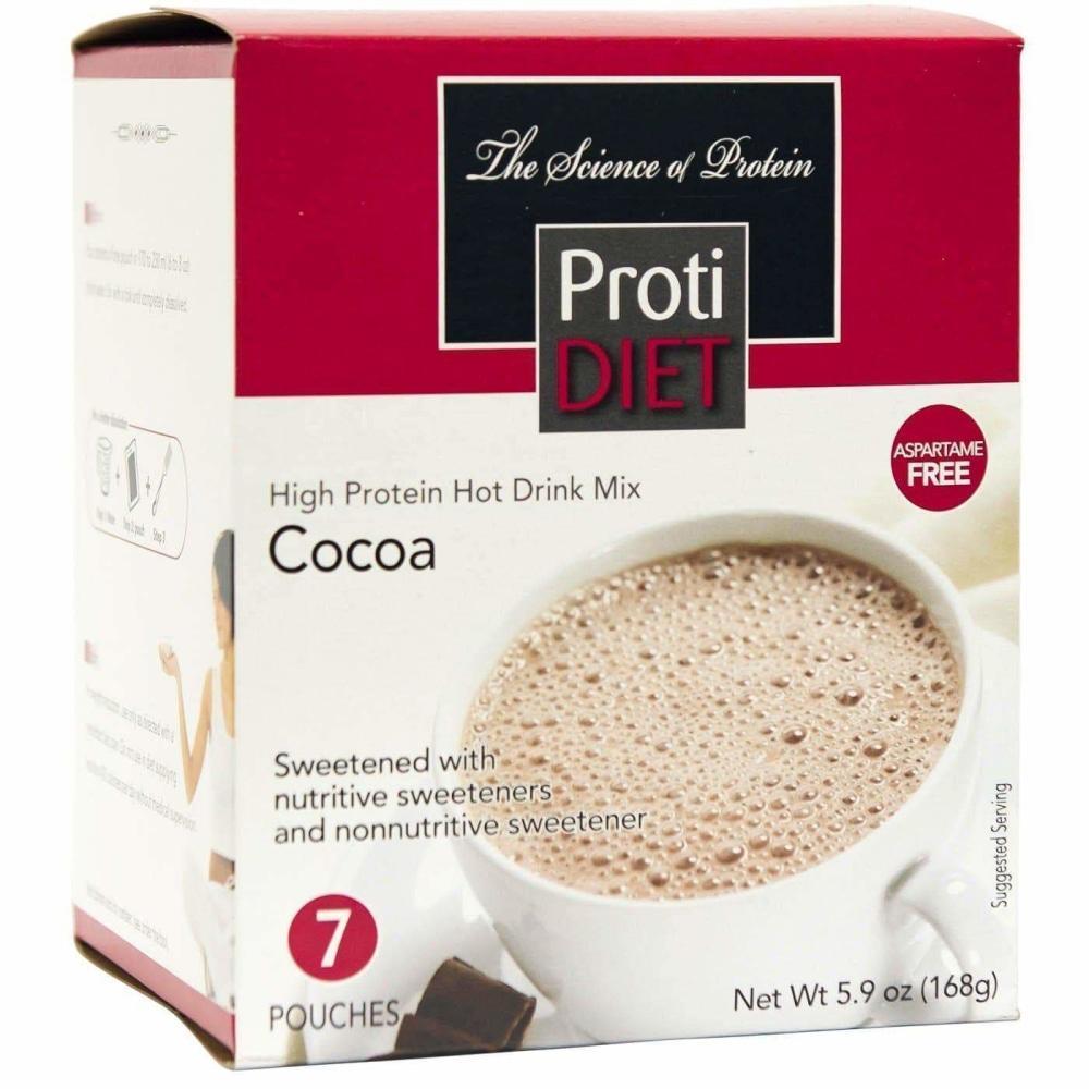 ProtiDIET High-Protein Hot Cocoa Drink (7ct) – NutriWise