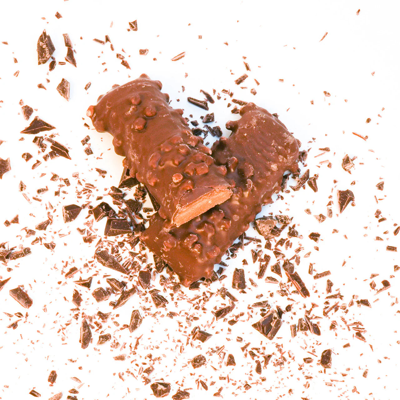 NutriWise Caramel Crunch High-Protein Bars (7ct)