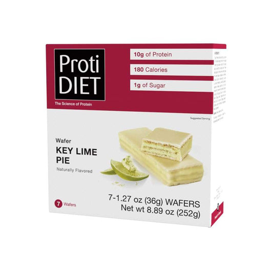 ProtiDiet - Key Lime Pie Wafer (7/Box) - Doctors Weight Loss