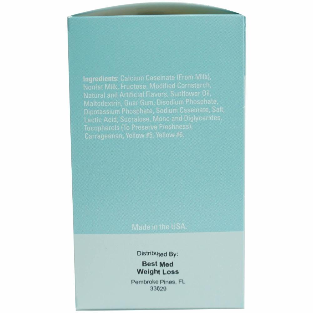 BestMed High-Protein, Low-Carb Pudding, Lemon Chiffon (7ct)