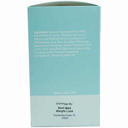 BestMed High-Protein, Low-Carb Pudding, Lemon Chiffon (7ct)