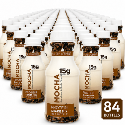 BestMed High-Protein Shakes, Mocha (84ct)