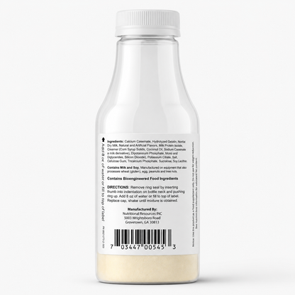 NutriWise Vanilla Protein Drink (96 bottles)