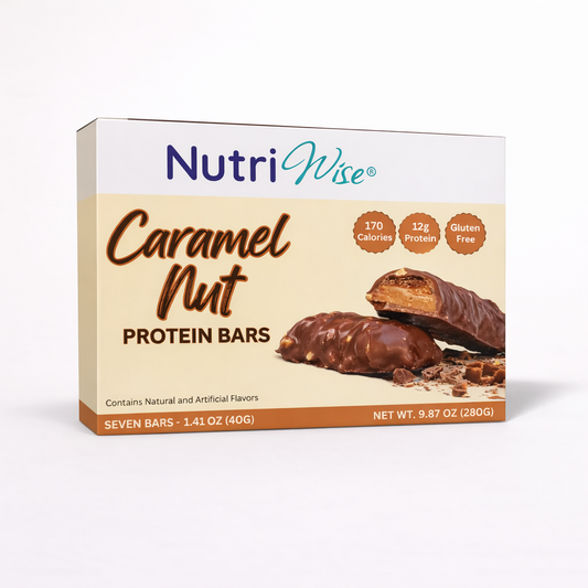 🎁 NutriWise Caramel Nut Bars (7ct) (100% off)