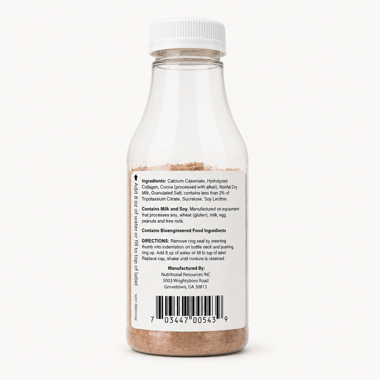 NutriWise Chocolate Drink (96 bottles)