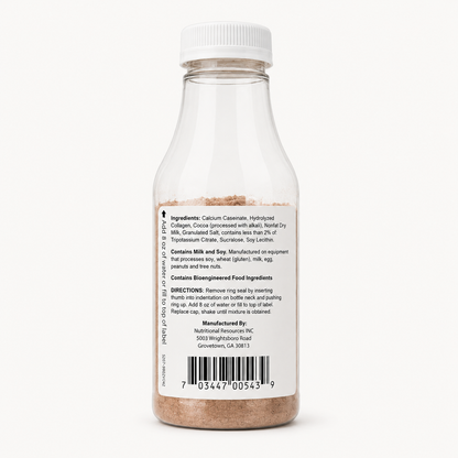 NutriWise Chocolate Drink (96 bottles)