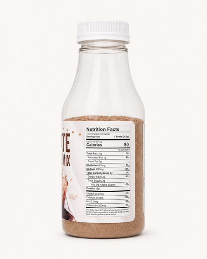NutriWise Chocolate Protein Drink (6-Pack Bottles)