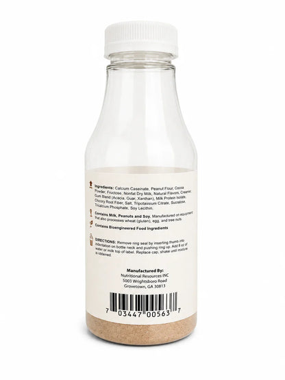 NutriWise Chocolate Peanut Butter Protein Shake (6-Pack Bottles)