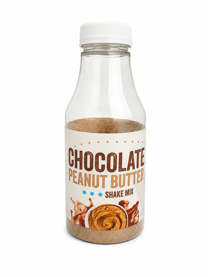 NutriWise Chocolate Peanut Butter Protein Shake (6-Pack Bottles)