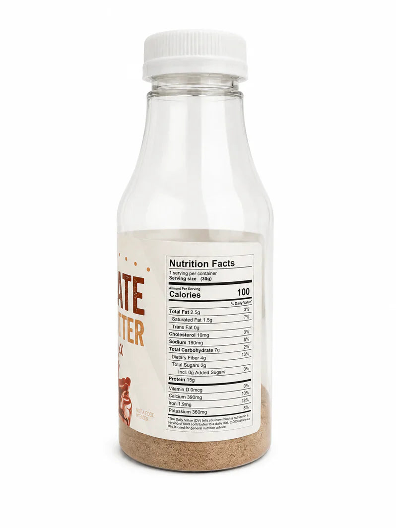 NutriWise Chocolate Peanut Butter Protein Shake (96 bottles)