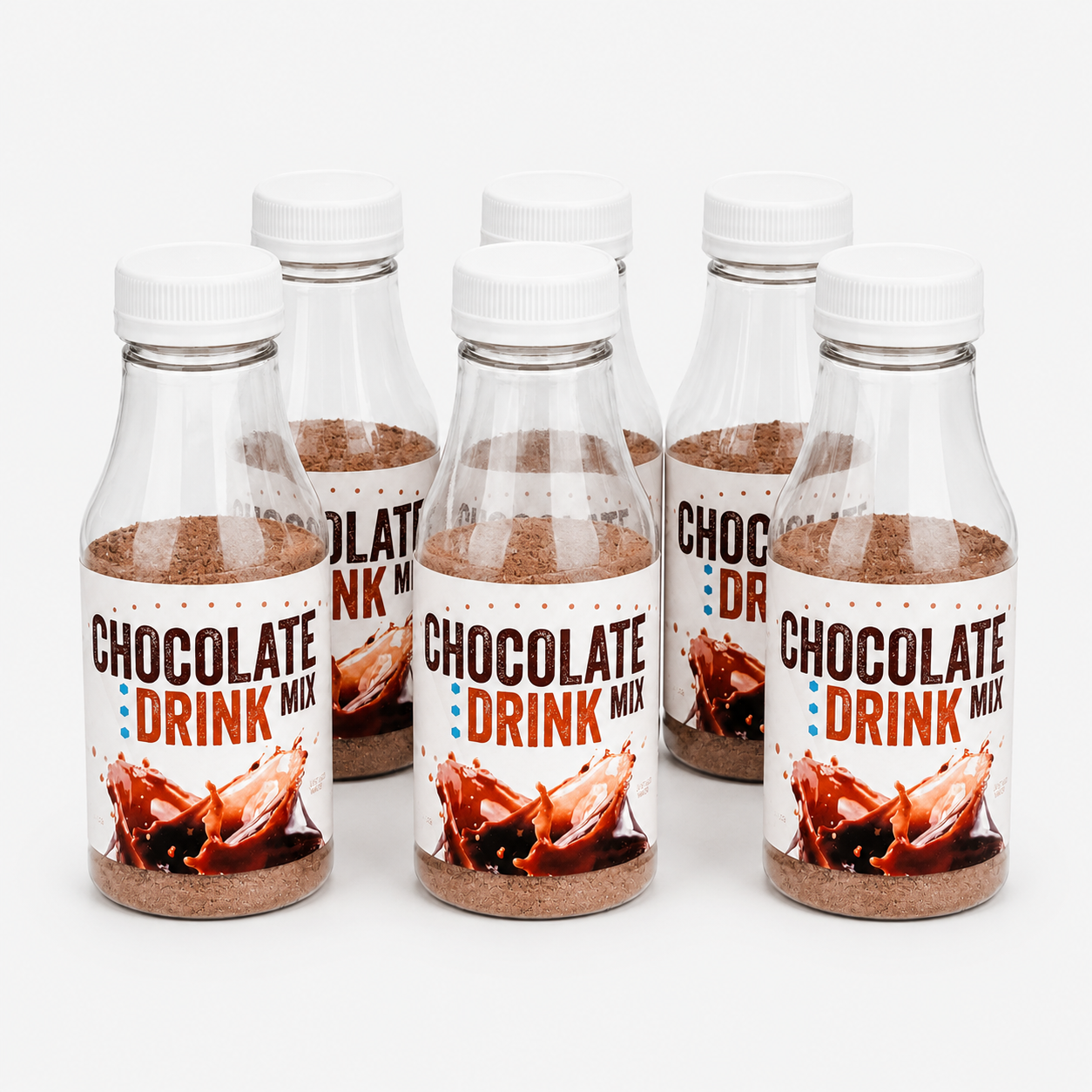 NutriWise Chocolate Protein Drink (6-Pack Bottles)
