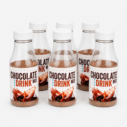 NutriWise Chocolate Protein Drink (6-Pack Bottles)