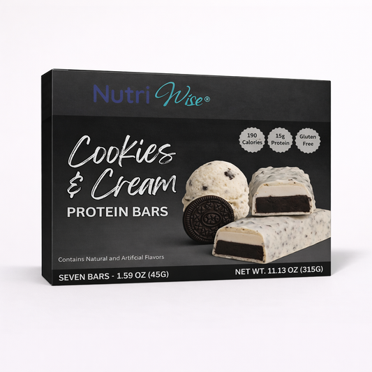 🎁 NutriWise Cookies & Cream Bars (7ct) (100% off)