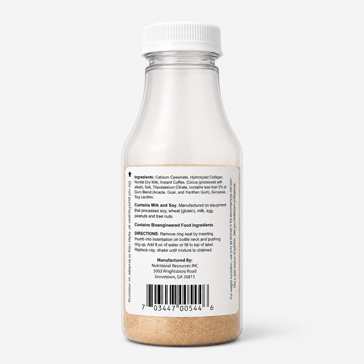NutriWise Proticcino Protein Drink (96 bottles)