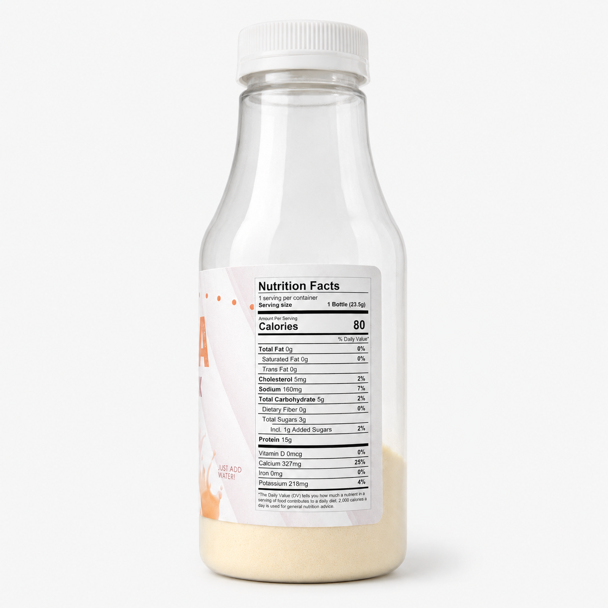 NutriWise Vanilla Protein Drink (96 bottles)
