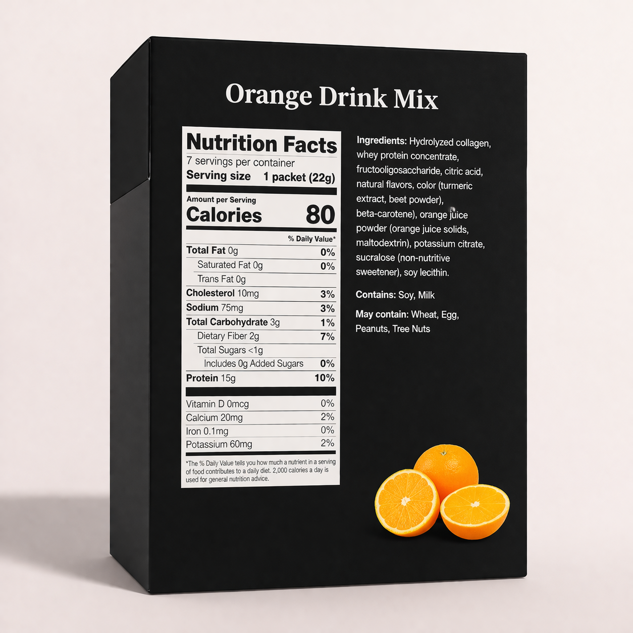 ProtiWise Orange Fruit Protein Drink (7ct)