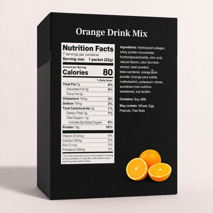 ProtiWise Orange Fruit Protein Drink (7ct)