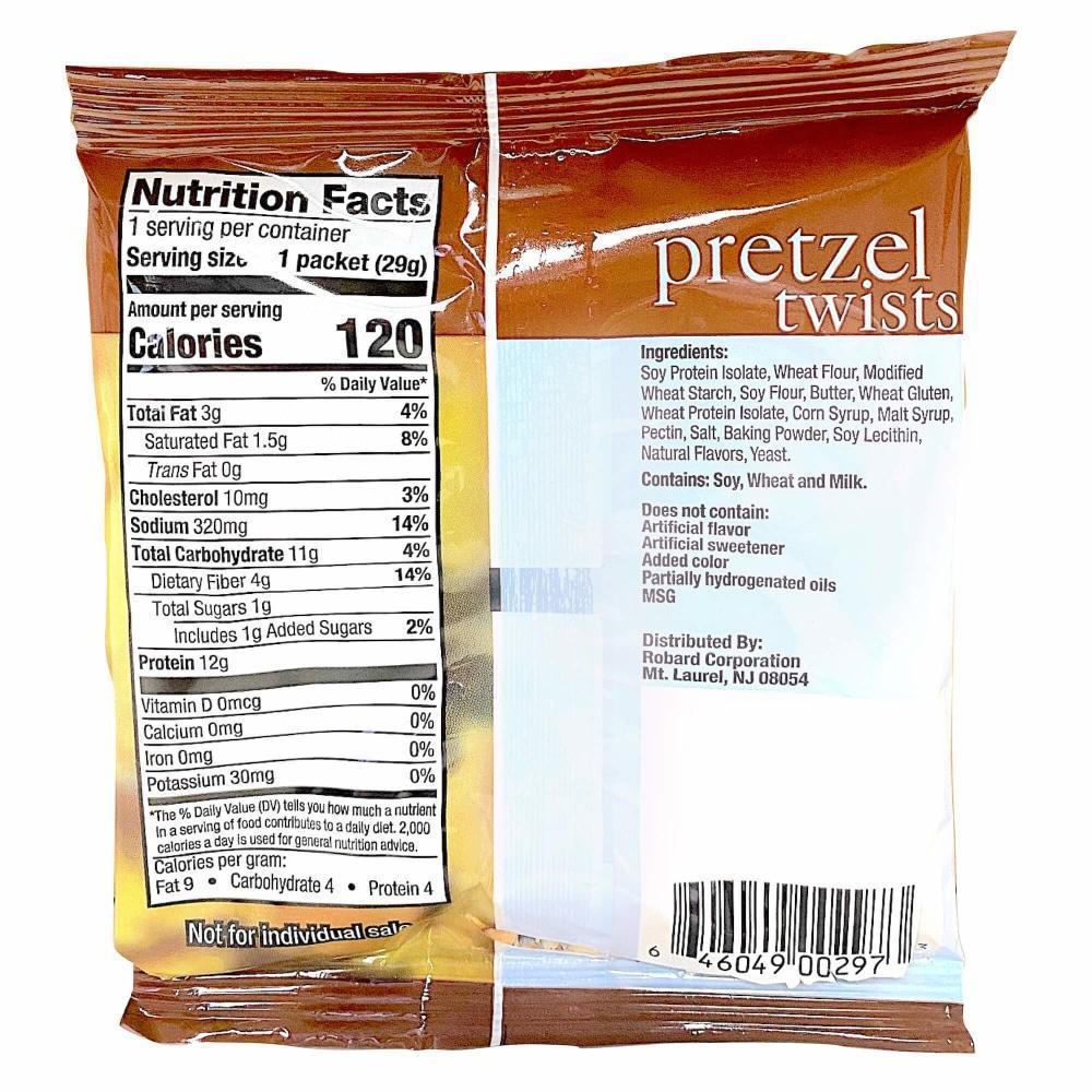 Pretzel Twists - Protein Diet Chips (7 bags) - BestMed - Doctors Weight Loss