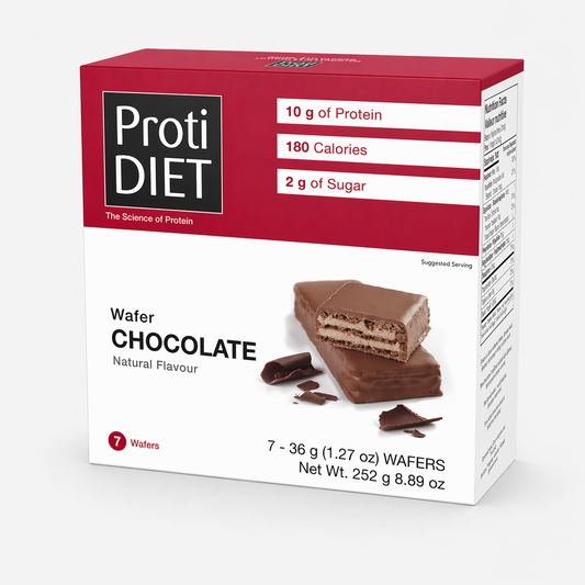 ProtiDIET High-Protein Chocolate Wafer Bar (7ct)