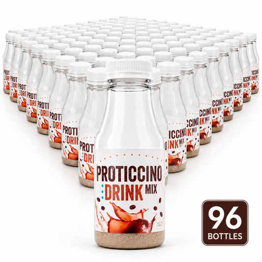 NutriWise Proticcino Protein Drink (96 bottles)