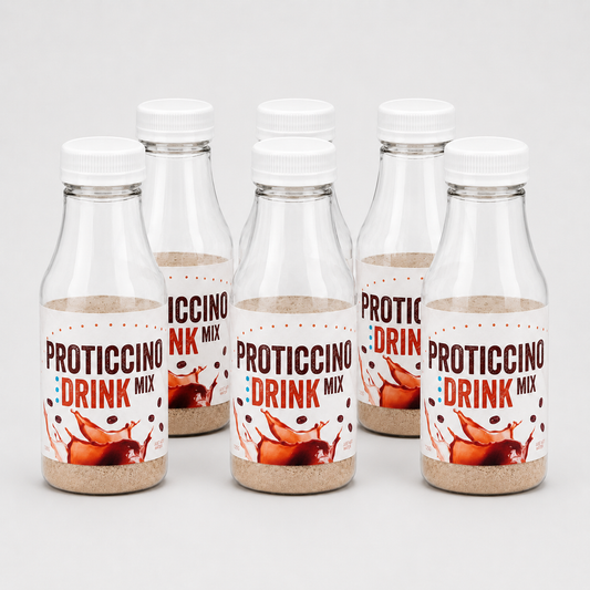 NutriWise Proticcino Protein Drink (6-Pack Bottles)