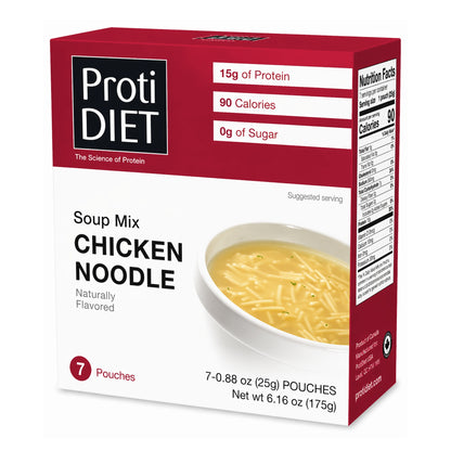 ProtiDIET High-Protein Chicken Noodle Soup (7ct)