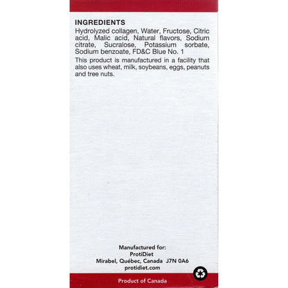 ProtiDIET Lemon Citron Liquid Concentrate Drink (7ct)