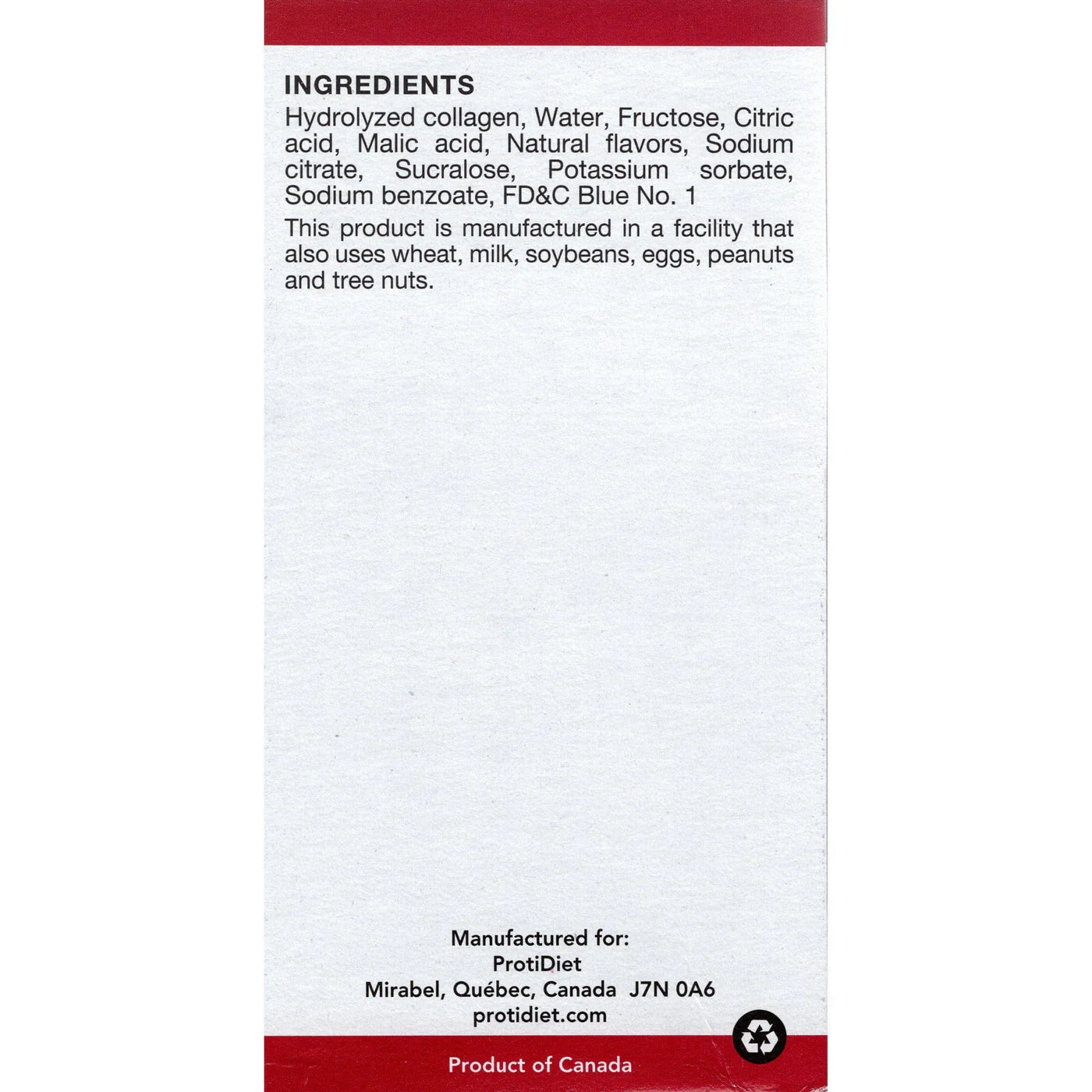 ProtiDIET Cool Raspberry Liquid Concentrate Drink (7ct)
