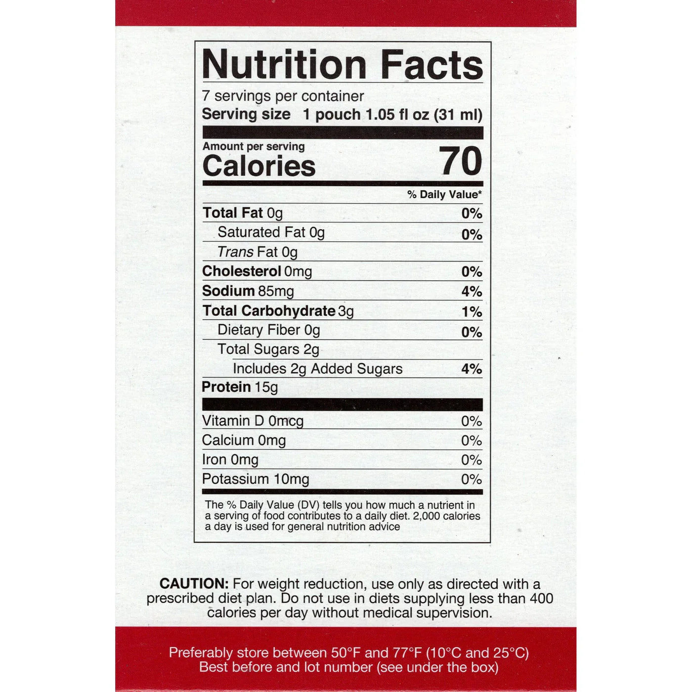 ProtiDIET Grape Liquid Concentrate Drink (7ct)