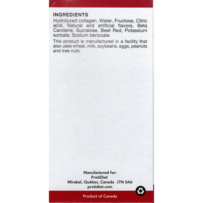 ProtiDIET Peach Mango Liquid Concentrate Drink (7ct)