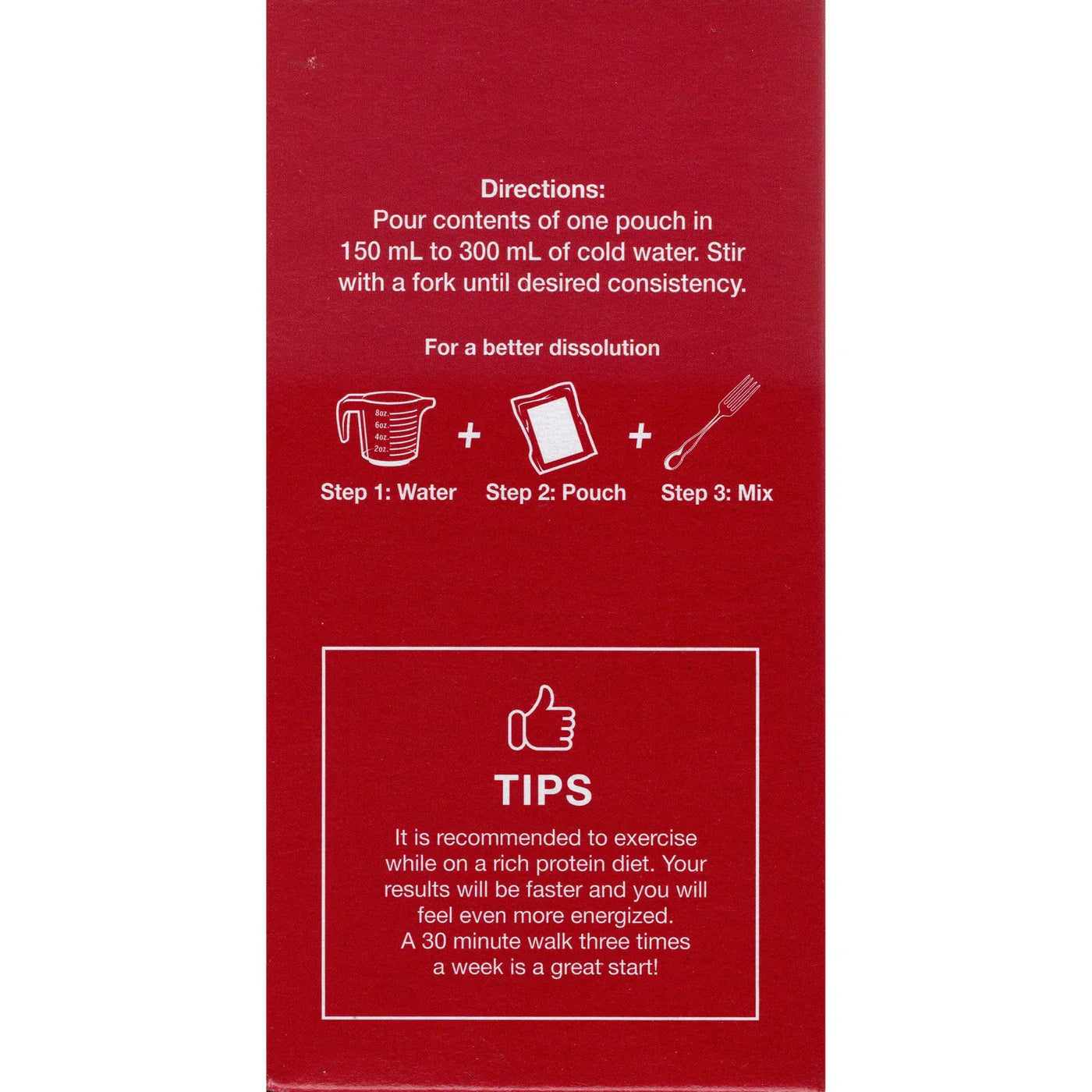 ProtiDIET Cool Raspberry Liquid Concentrate Drink (7ct)