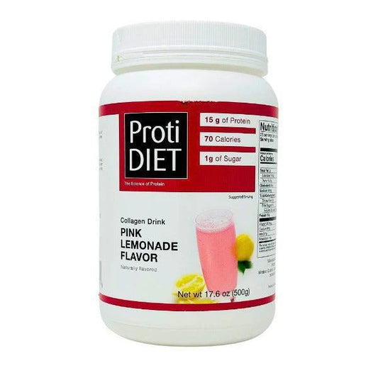 ProtiDiet - Pink Lemonade Collagen Drink (25 servings)