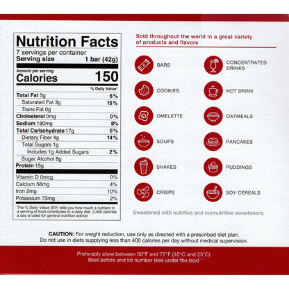 ProtiDIET Banana Bread Breakfast Bar (7ct)