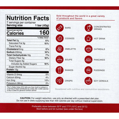 ProtiDIET Old Fashion Strawberry Peanut Bar (7ct)
