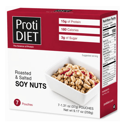 ProtiDIET Roasted & Salted Soy Nuts (7ct)