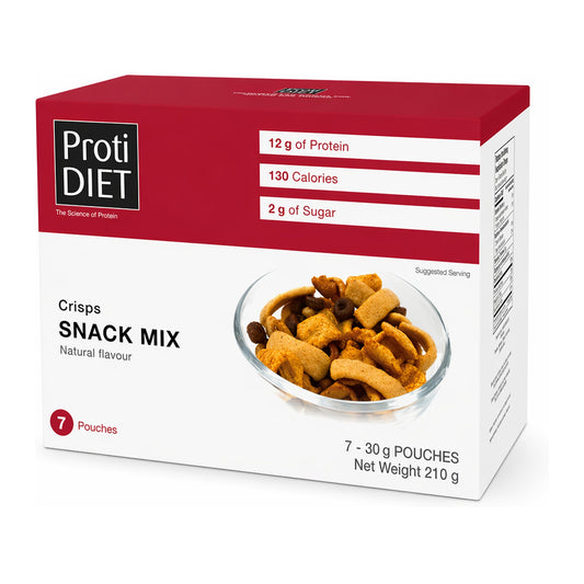 ProtiDIET Snack Mix | High Protein (7ct)