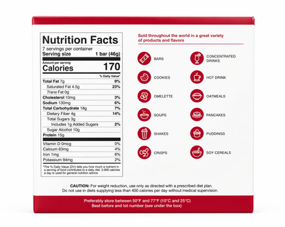 ProtiDIET Caramel Layer & Peanut Delight Protein Bar (7ct)