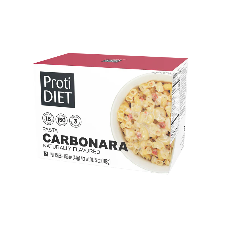 ProtiDIET Carbonara Pasta Entree (7ct)