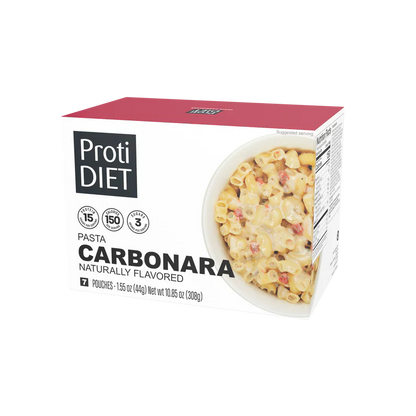 ProtiDIET Carbonara Pasta Entree (7ct)