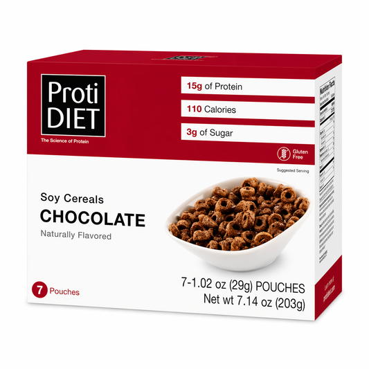 ProtiDIET High-Protein Soy Chocolate Cereal (7ct)