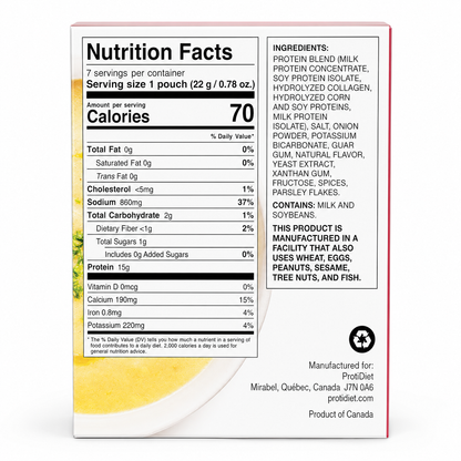 ProtiDIET Chicken Cream Soup (7ct)